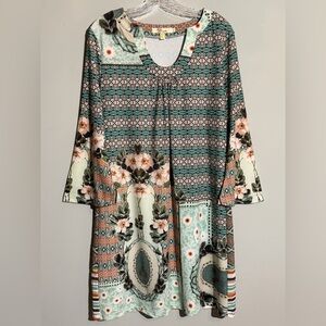 Aryeh by Anthropologie boho dress Size Large